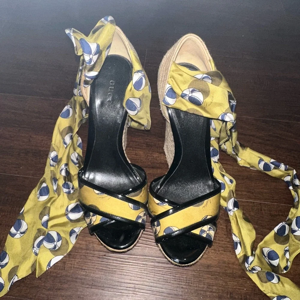Gucci Wedges - Picture 4 of 4